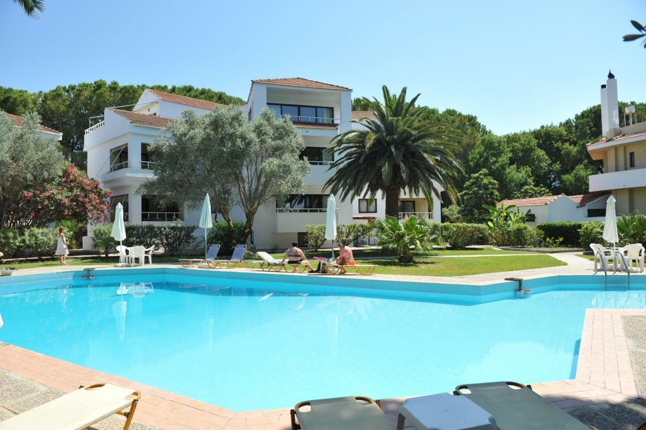 Niki Hotel Apartments Ialysos  Extérieur photo